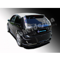 Paragolpes Trasero Riot - Fiesta Mk Vi 2003» 3/5 Doors