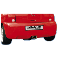 Paragolpes Trasero Rs Abumper Lupo 10/98- &amp; Se Arosa