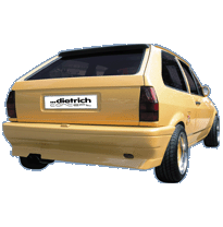 Paragolpes Trasero Rs Abumper Polo 81-9/90