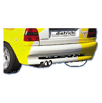 Paragolpes Trasero Rs Abumper Polo A02 10/90-9/94