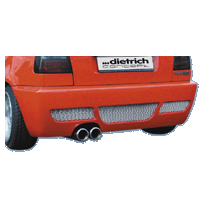 Paragolpes Trasero Rs Abumper Vw Golf Iii 11/91-10/97