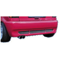 Paragolpes Trasero Rs Abumper Vw Polo 6n 9/94-9/99 Typ