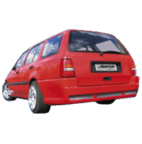 Paragolpes Trasero Rs4 Abumper Vw Golf Iii Variant