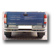 Paragolpes Trasero S/Rem. Acero Inoxidable Navara