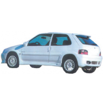 Paragolpes Trasero Saxo-96 Sport