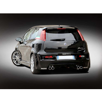 Paragolpes Trasero Super Crono Fiat Punto Grande   El Tiempo De Entrega De Este Producto Puede Ser De 1-2 Semanas Según Disponib