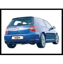 Paragolpes Trasero Tipo R32 Vw Golf Iv