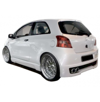 Paragolpes Trasero Toyota Yaris 05 Morpheus