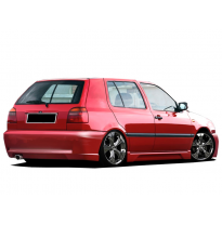 Paragolpes Trasero Vw Golf Iii Poison