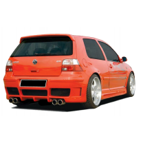 Paragolpes Trasero Vw Golf Iv Racing