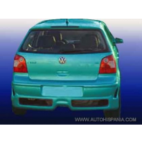 Paragolpes Trasero Vw Polo Vi Coolwave  Bvw00113