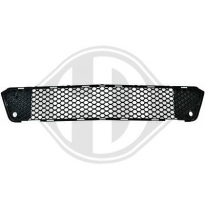 Parrilla Del Paragolpes Para W221, 06-11, Negro