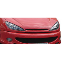 Parrilla Delantera Peugeot 206