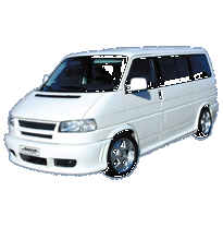 Parrilla Grill Vw T4 1/96- (Gp) Wijsneus