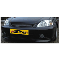 Parrillas Deportivas Grille Ho Civic 11/99-01 Type-R-Loo