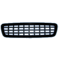 Parrillas Deportivas Nosign Grill Vo V70 01-04 Black