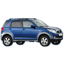 Pasos Rueda Da Terios 09- 4dlg (I.C.M. Dx Sda01) (Abs)