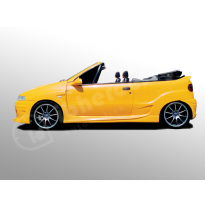 Pasos Rueda Traseros Diablo Wide - Punto Mk I 3 Doors