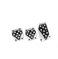 Pedales Alu / Carbon-Look&lt;br&gt;universal