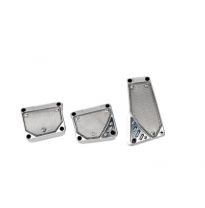 Pedales Alu - Cover Plata&lt;br&gt;universal