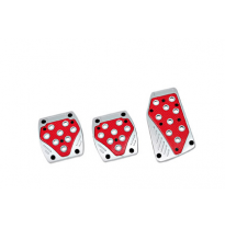 Pedales Alu - Cover Rojo&lt;br&gt;universal