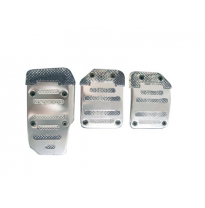 Pedales Alu Poliert / Geriffelt&lt;br&gt;universal