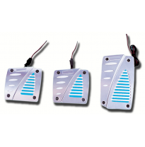 Pedales Azul Beleuchtet&lt;br&gt;universal