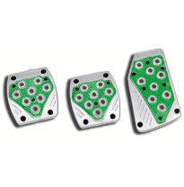 Pedales Grün Beleuchtet<br>universal