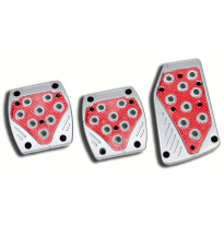 Pedales Rojo Beleuchtet&lt;br&gt;universal