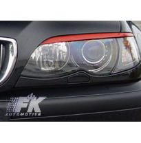 Pestañas     Bmw 3 Series E46 Sedan From 9.2001