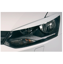 Pestañas Faro Vw Polo 6r 6/09- (Abs)