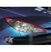 Pestañas     Peugeot 206