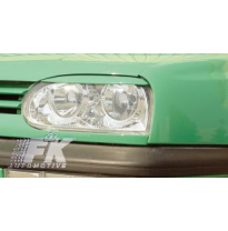 Pestañas     Vw Golf 3