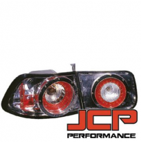 Piloto Trasero Led Rx-Style Jcp Honda Civic 96/00 2dr Coupe