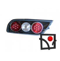 Piloto Trasero Lxs Led Black Jcp Nissan 200sx S13 89/93 2dr Coupe