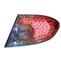 Piloto Trasero Lxs Led Chrome Jcp Mazda Mazda 6 02/- 4dr Sedan