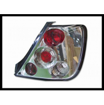 Pilotos Chrome Honda Civic 3d&#039;02 Mod. Iii