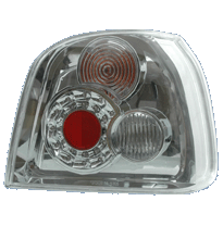 Pilotos Led Al Vw Golf Iii Chrome + Led (3xr)