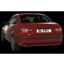 Pilotos Led Bmw E46 Limousine -&gt; 09/01. Led Technoligie. Red/Clear (43102)