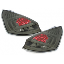 Pilotos Led Ford Fiesta Mk 7  08+  5t _ Ahumado