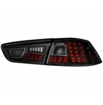 Pilotos Led Mitsubishi Lancer Ab 08 Negros