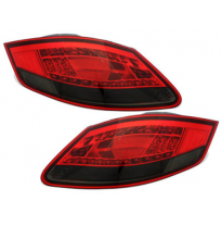 Pilotos Led Porsche Boxster 987, Cayman Rojo/Ahumado