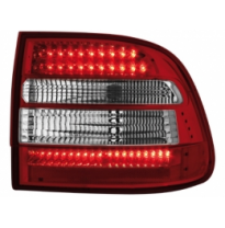 Pilotos Led Porsche Cayenne 03-07_Red/Crystal