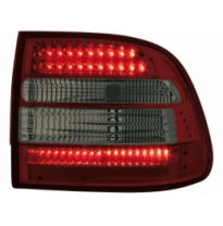 Pilotos Led Porsche Cayenne 03-07_Red/Smoke