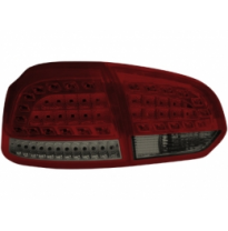 Pilotos Led Vw Golf Vi _Con Intermitente De Led_ Rojo/Smoke