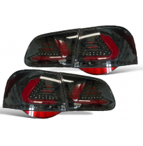 Pilotos Led Vw Passat 3c Variant 05-10 _Negro/Ahumado