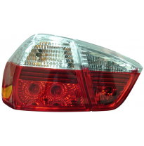 Pilotos Trasero Bm 3 E90 Sedan 3/05- Red/Clear