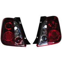 Pilotos Traseros 500 8/07- Red/Clear