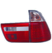 Pilotos Traseros Bm X5 5/00- Led Red/Clear