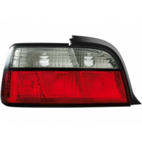 Pilotos Traseros Bmw E36 2t _ Rojo/Negro